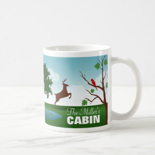 De Café A cabine - caneca personalizada vida no campo