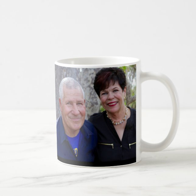 De Café a caneca 11oz feita sob encomenda adiciona a foto (Direita)