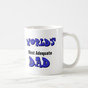 De Café A caneca a mais adequada do pai do mundo