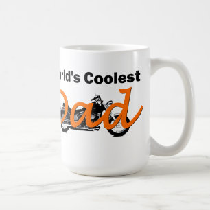 De Café A caneca a mais fresca da motocicleta do pai do