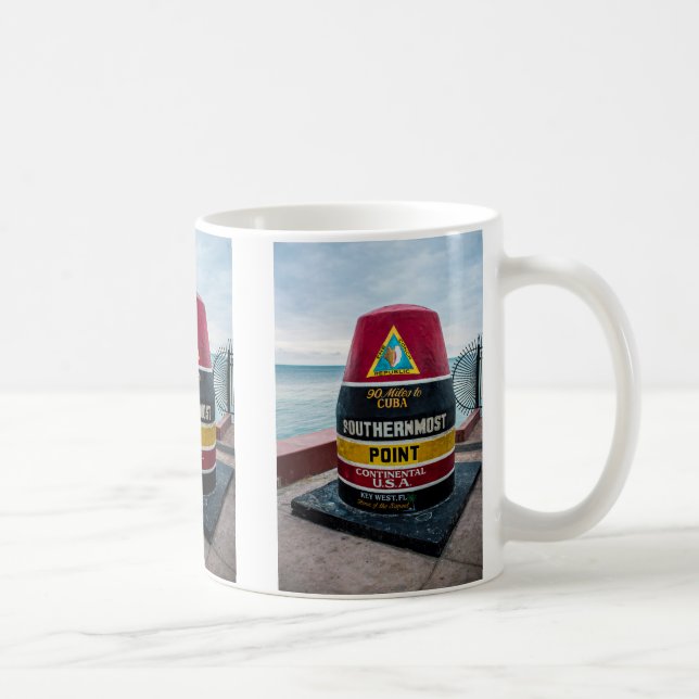 De Café A caneca a mais southernmost do ponto (Direita)