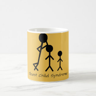 De Café A caneca a mais velha da síndrome da criança