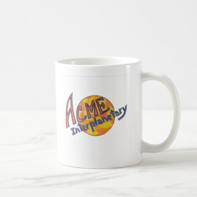 De Café A caneca ACME-Interplanetária (Direita)