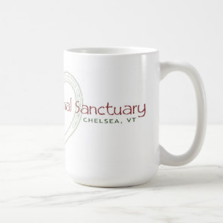 De Café "A caneca animal Hooved do coração em ferradura"
