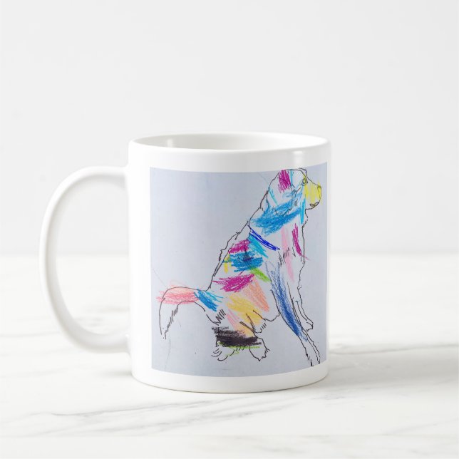 De Café A Caneca Arco-Íris (Esquerda)