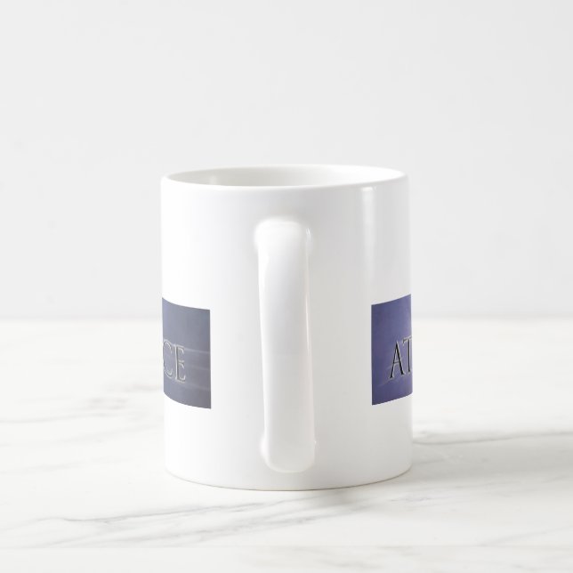 De Café A caneca ateu do oficial da experiência (Alça)