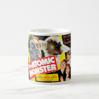 De Café A caneca atômica do monstro