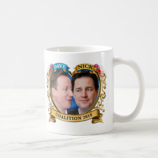 De Café A caneca básica da aliança