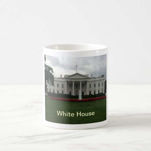 De Café A caneca branca da casa (Centro)