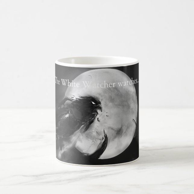 De Café A caneca branca do observador (Centro)