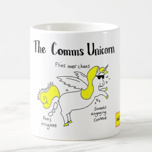 De Café A caneca Comms Unicorn (Criador carregado)