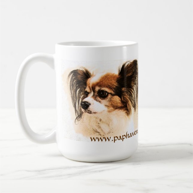 De Café A caneca da baga (Esquerda)