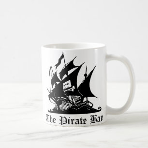 De Café A caneca da baía do pirata
