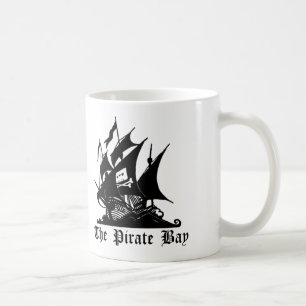 De Café A caneca da baía do pirata