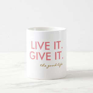 De Café A caneca da boa vida