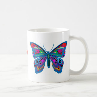 De Café A caneca da borboleta, "seja a mudança… "