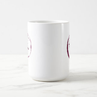 De Café A caneca da cara do vinho