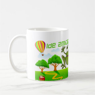 De Café A Caneca da Cobra Correndo (Ide Zmija)