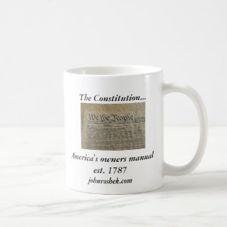De Café A caneca da constituição