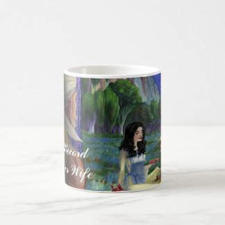 De Café A caneca da esposa do depositário gravado