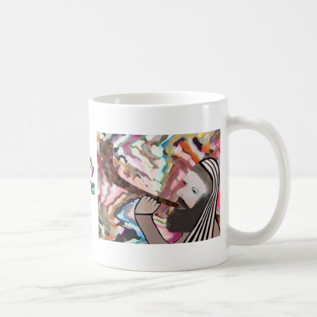 De Café A caneca da explosão do Shofar (Direita)