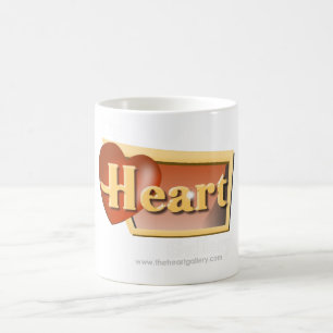 De Café A caneca da galeria do CORAÇÃO