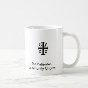 De Café A caneca da igreja da comunidade dos Palisades