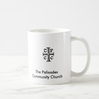 De Café A caneca da igreja da comunidade dos Palisades
