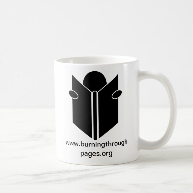 De Café A caneca da leitura (Direita)