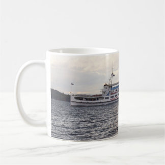 De Café A caneca da montagem