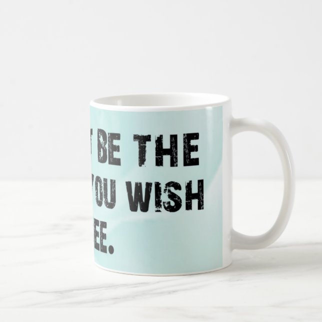 De Café A caneca da mudança (Direita)