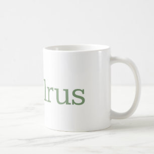 De Café A caneca da música eu sou a morsa