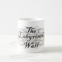 De Café A caneca da parede do labirinto