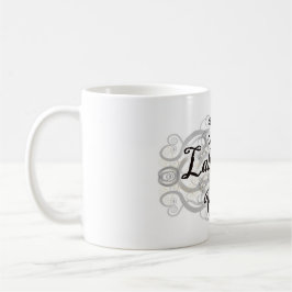 De Café A caneca da parede do labirinto