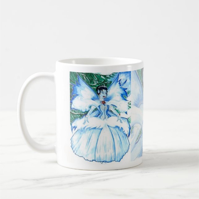De Café A caneca da rainha da neve (Esquerda)