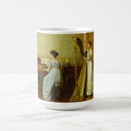 De Café A caneca da sala da música