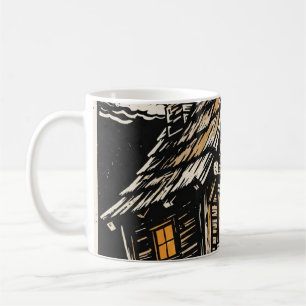 De Café A Caneca da Taverna Quebrada — Arte Pulp