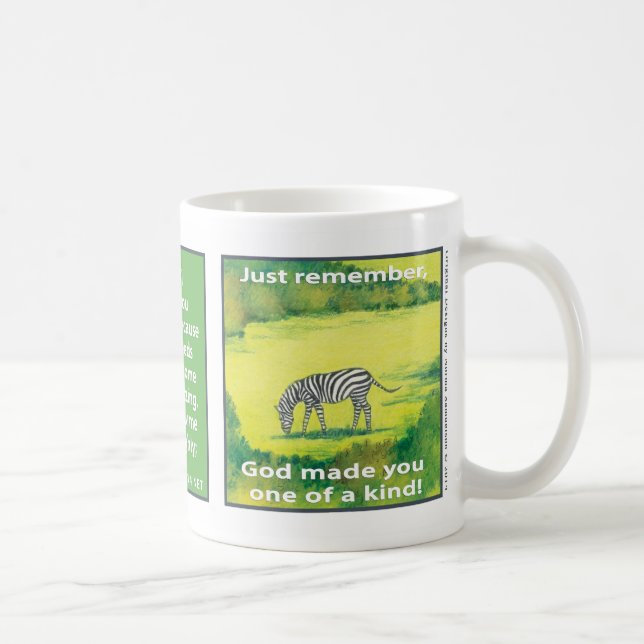 De Café A caneca da zebra (Direita)