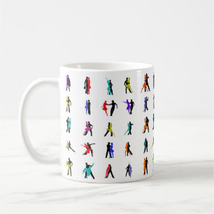 De Café A caneca dançante