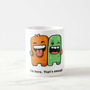 De Café ☕ A Caneca das Vibrações Definitivas 😎🎉