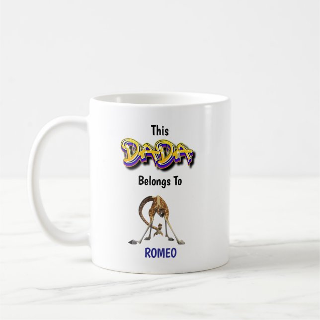 De Café A Caneca Definitiva DaDa Legacy para 2 Crianças (Esquerda)
