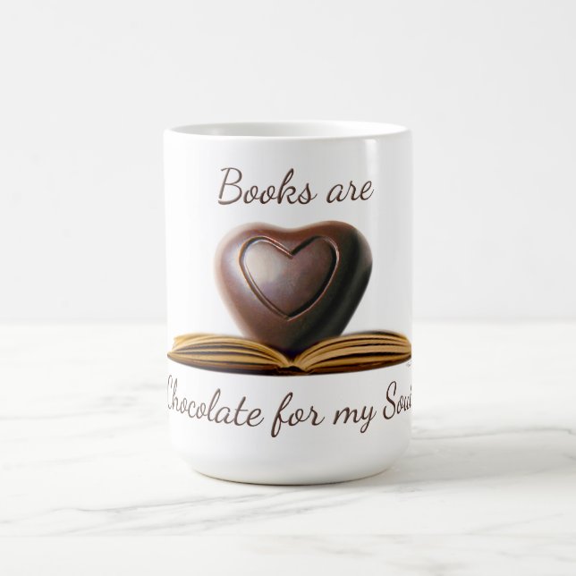 De Café A caneca do amante do livro e do chocolate (Centro)