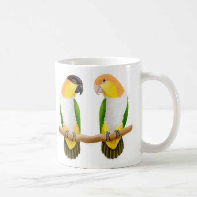 De Café A caneca do amor do Caique (Direita)