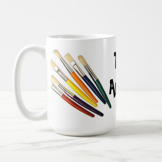 De Café A caneca do ARTISTA (Esquerda)