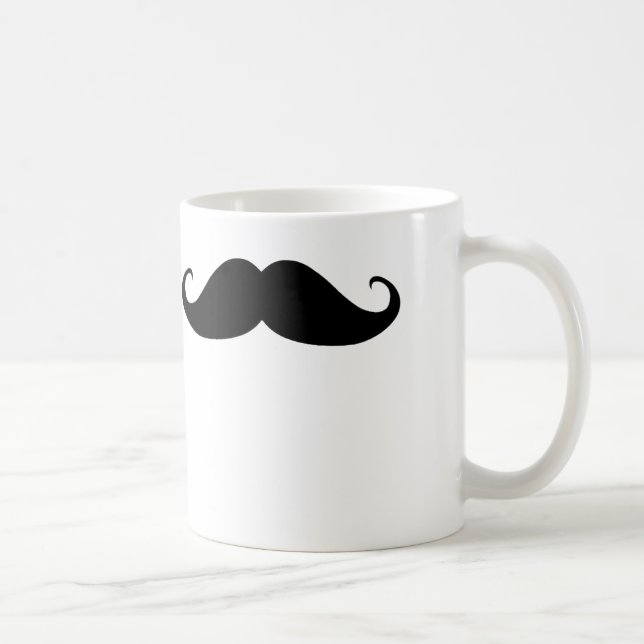 De Café A caneca do bigode (Direita)