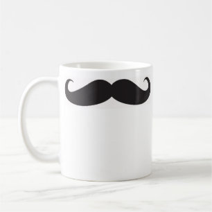 De Café A caneca do bigode