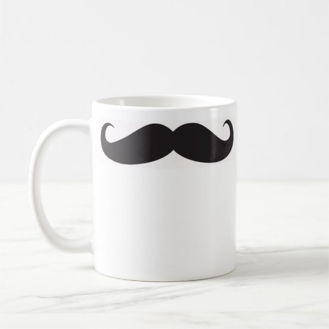 De Café A caneca do bigode (Esquerda)