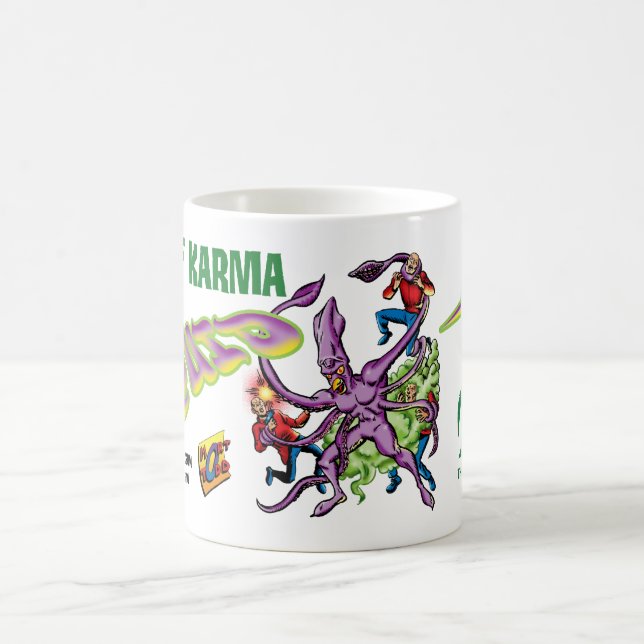De Café A caneca do calamar AOK (Centro)