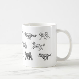 De Café A caneca do cão
