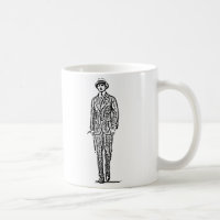 A caneca do cavalheiro